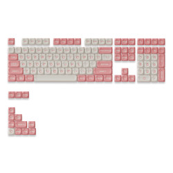 Akko Sakura Bear Keycaps